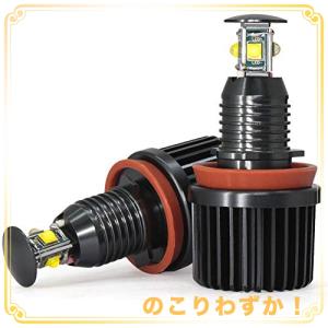 LED H8 イカリング バルブ 40W