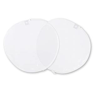 ジャンボうちわ用 透明 うちわカバー 2個セット コンサート、ライブ