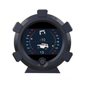 OBEST X95 多機能メーター コンパス GPS スピードメーター自動車傾斜計 スピードメーター 車両角度勾配計 オフロード専用5Ｖ-28Ｖ
