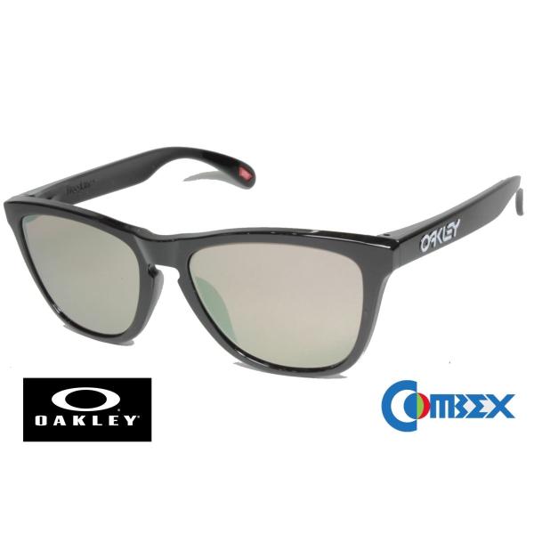 オークリー OAKLEY FROGSKINS(A) フロッグスキン OO9245 PBK / COM...