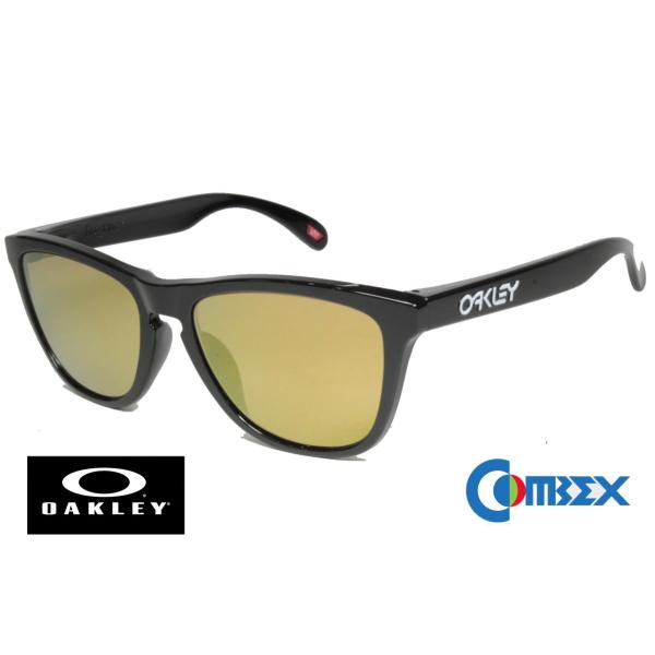 オークリー OAKLEY FROGSKINS(A) フロッグスキン OO9245 PBK / COM...