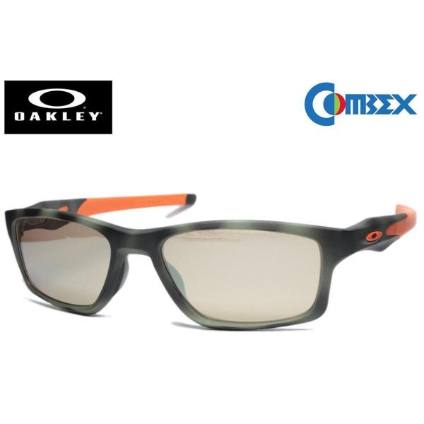 オークリー OAKLEY CROSSLINK MNP OO8090-07 Green Tortois...