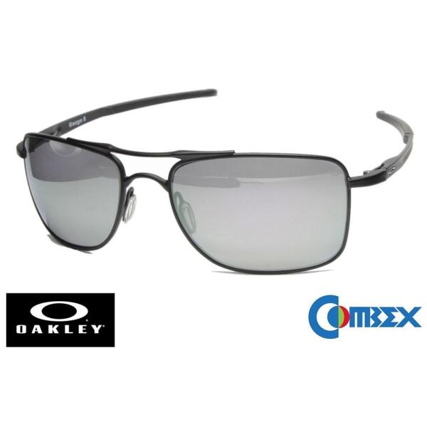 オークリー OAKLEY GAUGE8 ゲージ OO4124(MBK)+ コンベックス COMBEX...