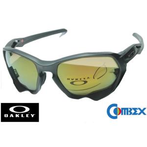 オークリー OAKLEY PLAZMA (A) OO9019A MATTE BLACK COMBEX Polawing特 SPX106 HMM GOLD｜eass