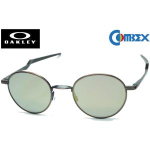 オークリー OAKLEY TERRIGAL OO4146 SATIN TOAST COMBEX Polawing SPX131 HMM GOLD｜eass