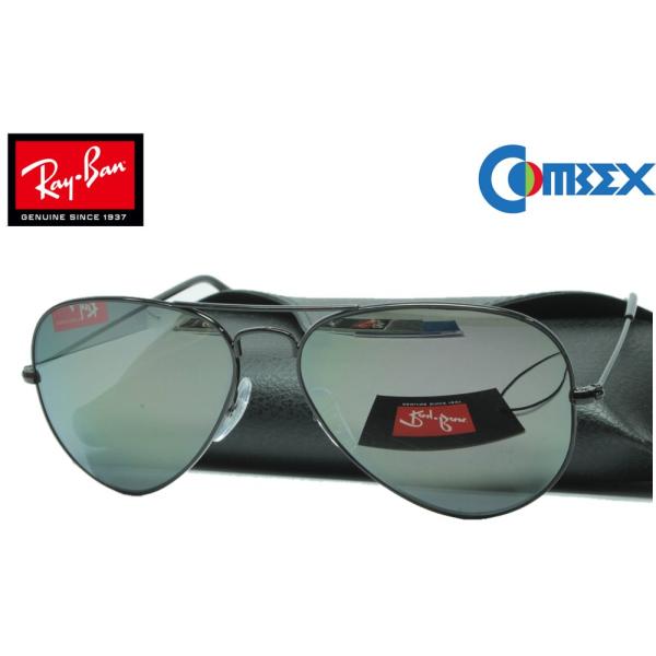 レイバン Ray-Ban AVIATOR LARGE METAL RB3025 Black(58) ...