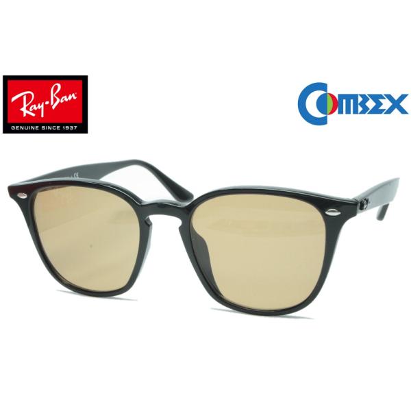 レイバン Ray-Ban 4258F BLACK COMBEX Polawing SPX106 H