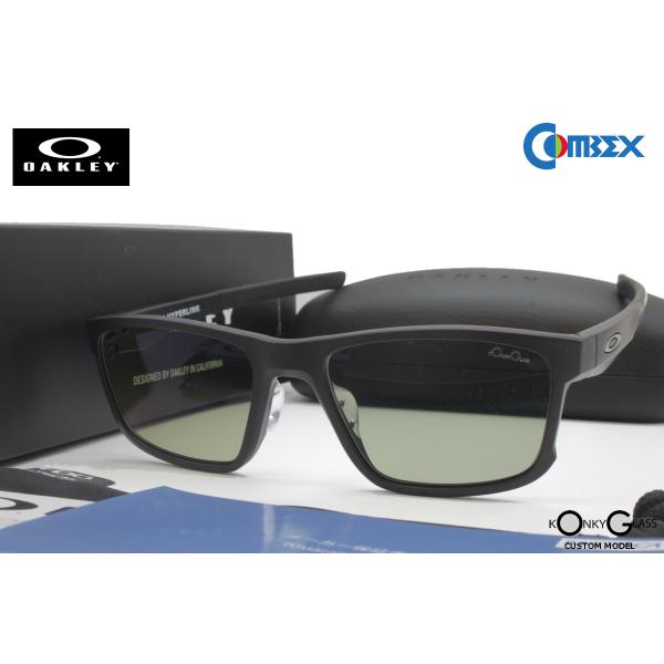 カスタム偏光 サングラスOAKLEY HYPERLINK (A) OX8051 STBK (54) ...