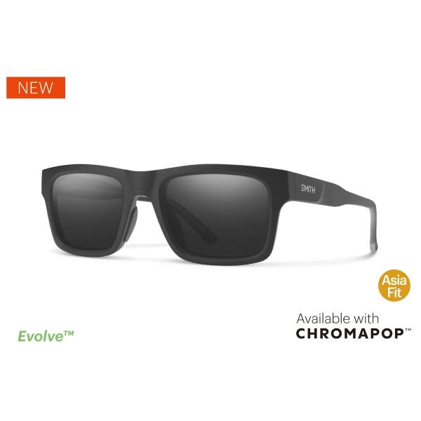 SMITH スミス 偏光サングラス Strand Matte Black（CP Polarized ...