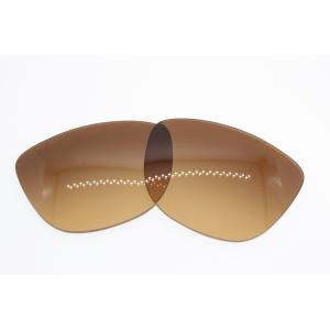 下取り未使用レンズ OAKLEY オークリー 純正 FROGSKINS(A) OO9245 フロッグスキン アジアンフィット Prizm brown gradient