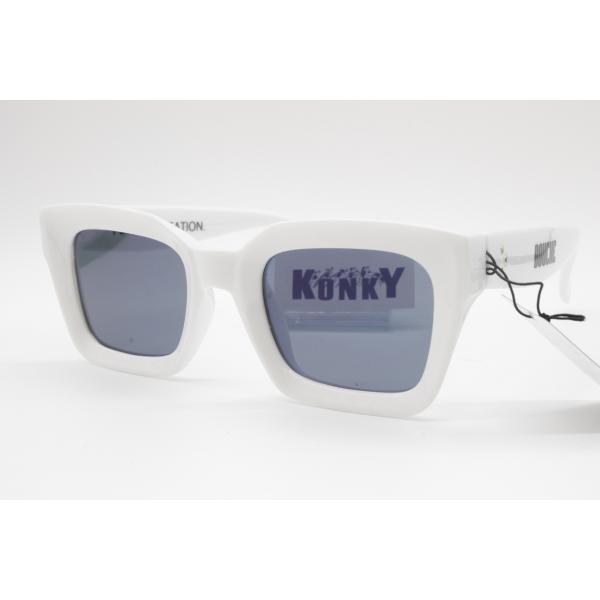 BOUCHE ブーシュサングラス PB20X FLATLENS / WHT/BLUMIR