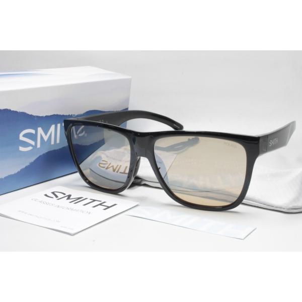 SMITH スミス 偏光サングラス ACTION POLAR Lowdown ローダウン XL 2 ...