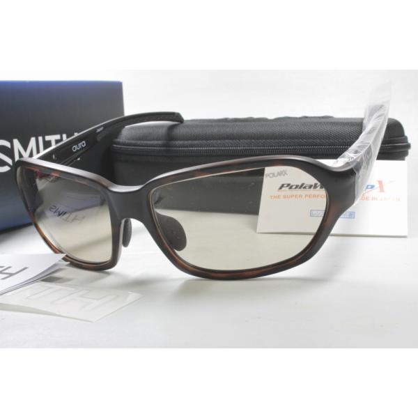 SMITH スミス 偏光サングラス ACTION POLAR Aura オーラ 207700420 ...
