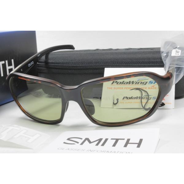 SMITH スミス 偏光サングラス ACTION POLAR Aura オーラ 207700421 ...