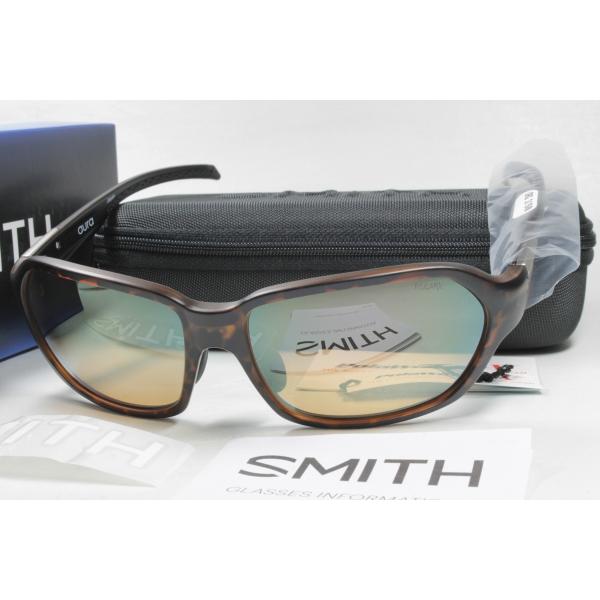 SMITH スミス 偏光サングラス ACTION POLAR Aura オーラ 207700426 ...