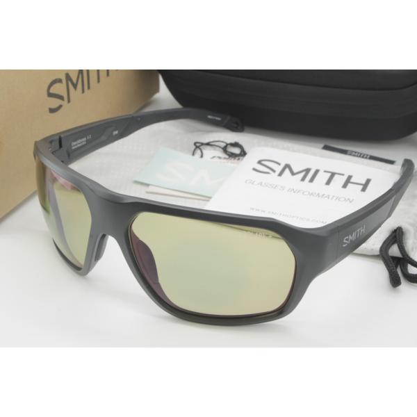 廃盤　SMITH スミス 偏光サングラス POLARX Deckboss Matte Black /...