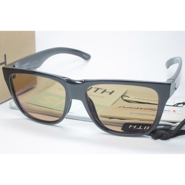 SMITH スミス 偏光サングラス ACTION POLAR Lowdown 2 Black X-A...