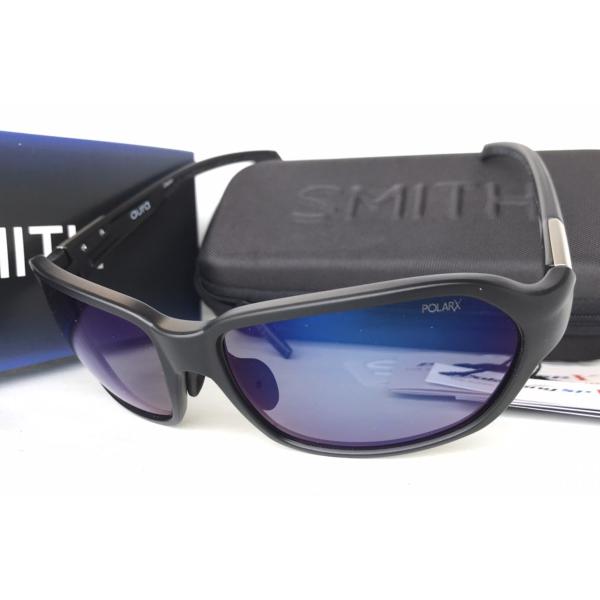 SMITH スミス 偏光サングラス ACTION POLAR Aura オーラ 207700412 ...