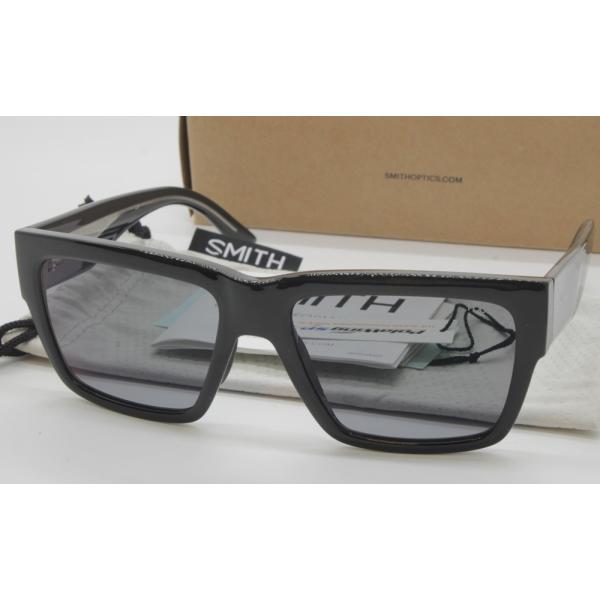 SMITH スミス 偏光サングラス POLARX Lineup Black / X-Gray 27 ...