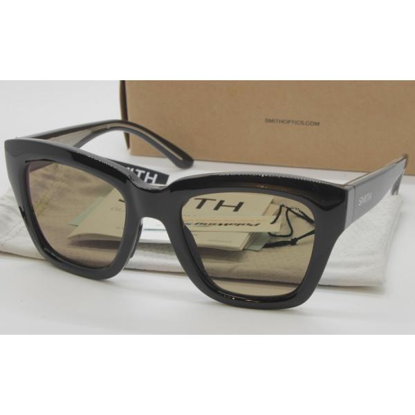 廃盤　SMITH スミス 偏光サングラス POLARX Sway Black / X-Brown 3...