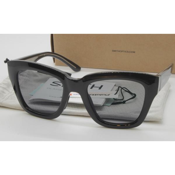 廃盤　SMITH スミス 偏光サングラス POLARX Sway Black / X-Gray 27...