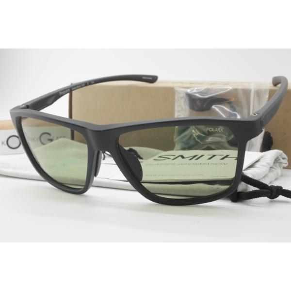 SMITH スミス 偏光サングラス POLARX Pinpoint Asia Fit Matte B...