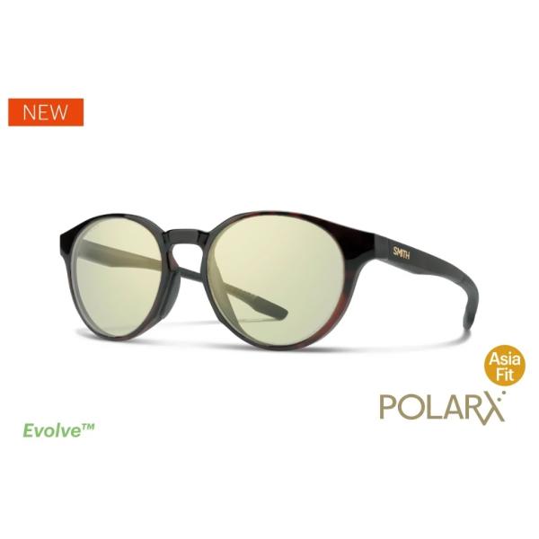 SMITH スミス 偏光サングラス  POLARX Cirque サーク Asia Fit  207...
