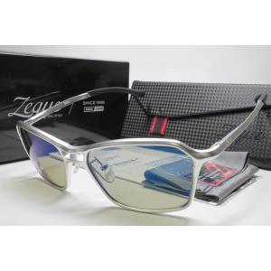 Zeque ゼクー ZEAL ジールオプティクス 偏光 サングラス Vega ヴェガ  F-1820・シルバー・TVS/BLトゥルービュースポーツ/ブルーミラー