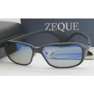 ゼクー(ZEQUE) 偏光サングラス ティーダエックス TIDAX SM/GY TVS/BM F