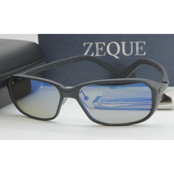 Zeque ゼクー ZEAL ジールオプティクス 偏光 サングラス TIDA F-2180 MATT...