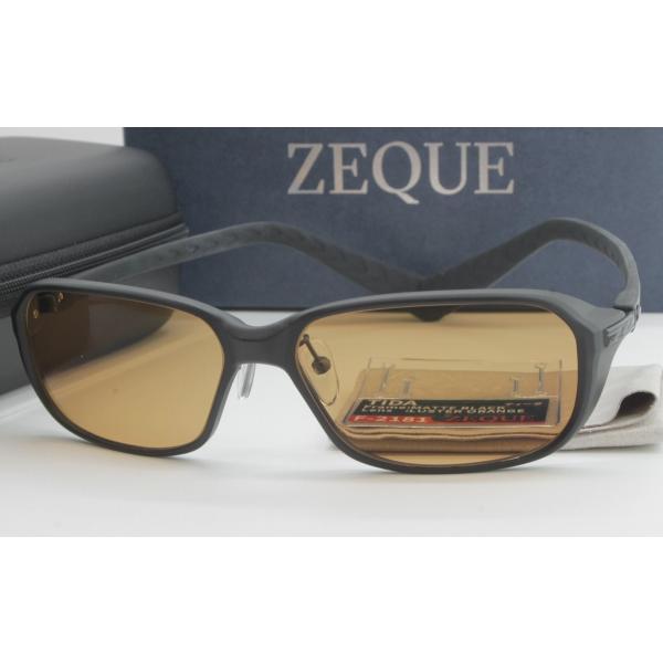 Zeque ゼクー ZEAL ジールオプティクス 偏光 サングラス TIDA F-2181 MATT...