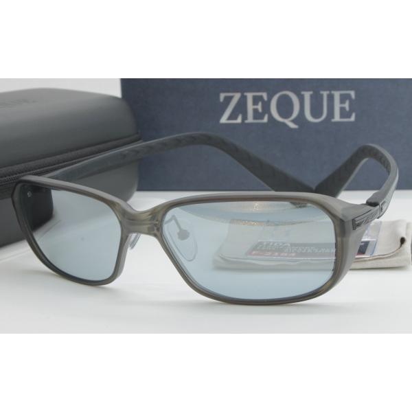 Zeque ゼクー ZEAL ジールオプティクス 偏光 サングラス TIDA F-2184 SMOK...