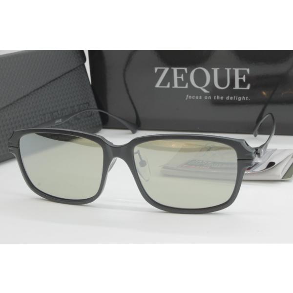 Zeque ゼクー ZEAL ジールオプティクス 偏光 サングラス JAKE F-2200 MATT...