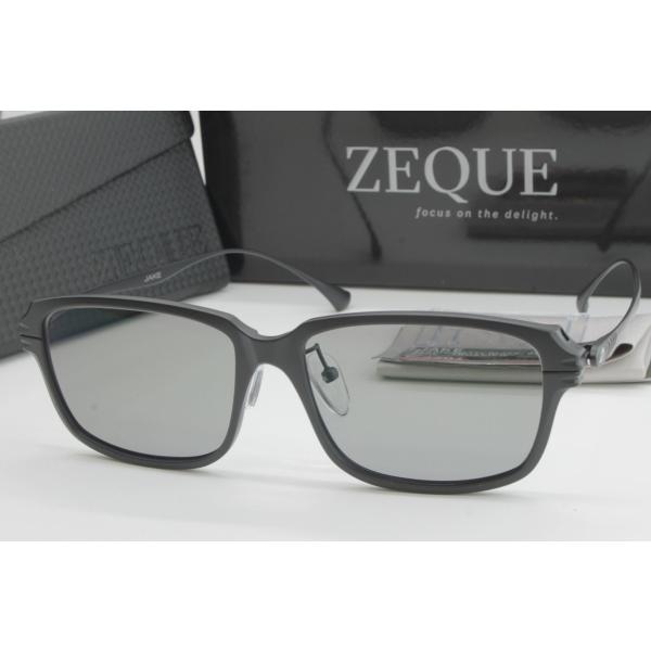 Zeque ゼクー ZEAL ジールオプティクス 偏光 サングラス JAKE F-2201 MATT...