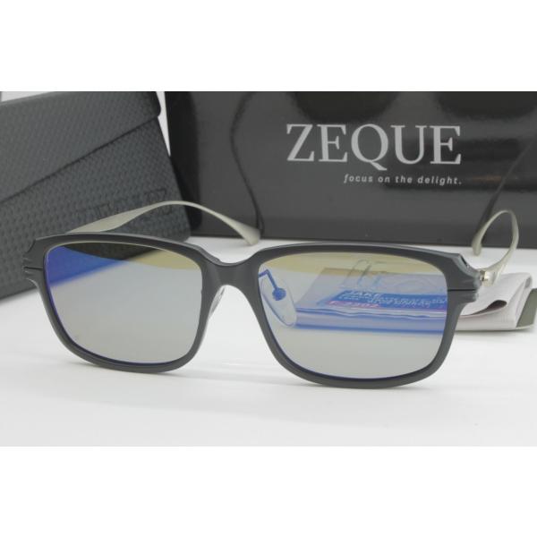Zeque ゼクー ZEAL ジールオプティクス 偏光 サングラス JAKE F-2202 MATT...