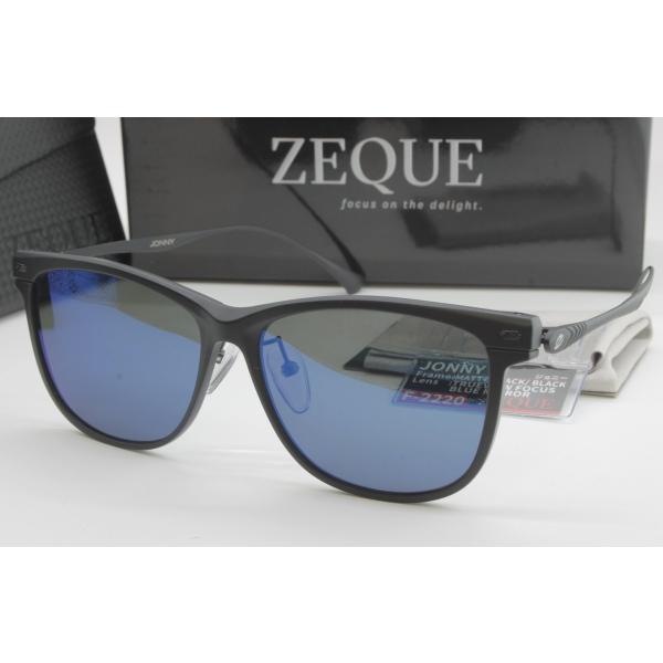 Zeque ゼクー ZEAL ジールオプティクス 偏光 サングラス JONNY F-2220 MAT...