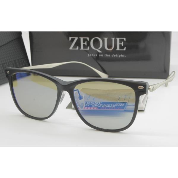 Zeque ゼクー ZEAL ジールオプティクス 偏光 サングラス JONNY F-2222 MAT...