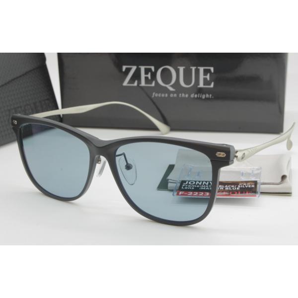 Zeque ゼクー ZEAL ジールオプティクス 偏光 サングラス JONNY F-2223 MAT...