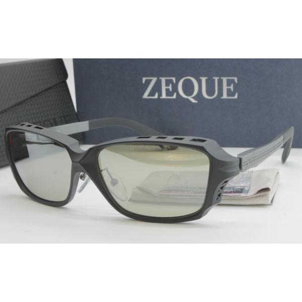 Zeque ゼクー ZEAL ジールオプティクス 偏光 サングラス SHADE F-2240 MAT...