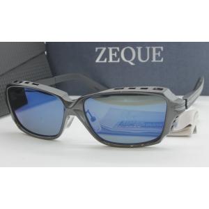 偏光グラス Zeque by ZEAL OPTICS DD(ディーディー) ガンメタル