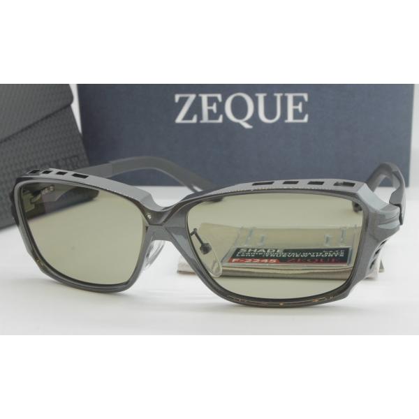 Zeque ゼクー ZEAL ジールオプティクス 偏光 サングラス SHADE F-2245 GUN...