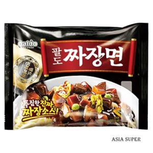 韓国食品 パルド 八道 チャジャン麺 食材 料理 ラーメン 乾麺 ジャージャー麺 ジャジャ麺 Paldo Jajanmen 韓流ショップ チェゴ 通販 Yahoo ショッピング