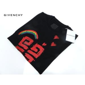 GIVENCHY ジバンシイ メンズ レイヤード ロング Tシャツ 2022-23AW 秋冬新作 / BM71D83Y6B-001-BLACK ブラック｜east-hills