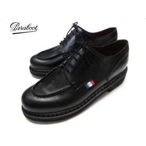 ＰＡＲＡＢＯＯＴ◆パラブーツ メンズ Ｕチップ ブラックシューズ 新作 / CHAMBORD-BBR...