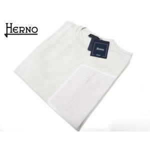 ヘルノ ＨＥＲＮＯ （Laminar ラミナー） メンズ ジップポケット ラミナーTシャツ 2023...