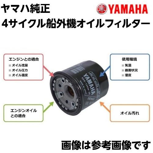 ヤマハ オイルフィルター オイルエレメント 5GH-13440-71  4サイクル 船外機  4スト...