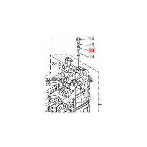 ヤマハ 純正部品 アノード ジンク 6G8-1...の詳細画像1