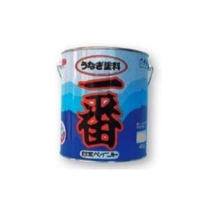 船底塗料 うなぎ一番 4kg 赤 船外機 うなぎ 塗料 船底塗料
