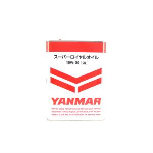 ヤンマー 純正オイル マリン スーパー オイル ♯30 4L 舶用 ヤンマー 純正オイル マリン スーパー オイル ♯30 4L 舶用