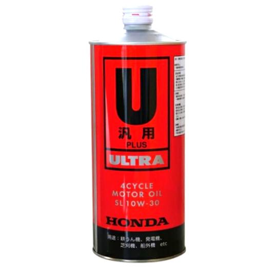 純正 HONDA ホンダ  ウルトラU汎用PLUS 4サイクルSJ エンジンオイル  1L　汎用オイ...